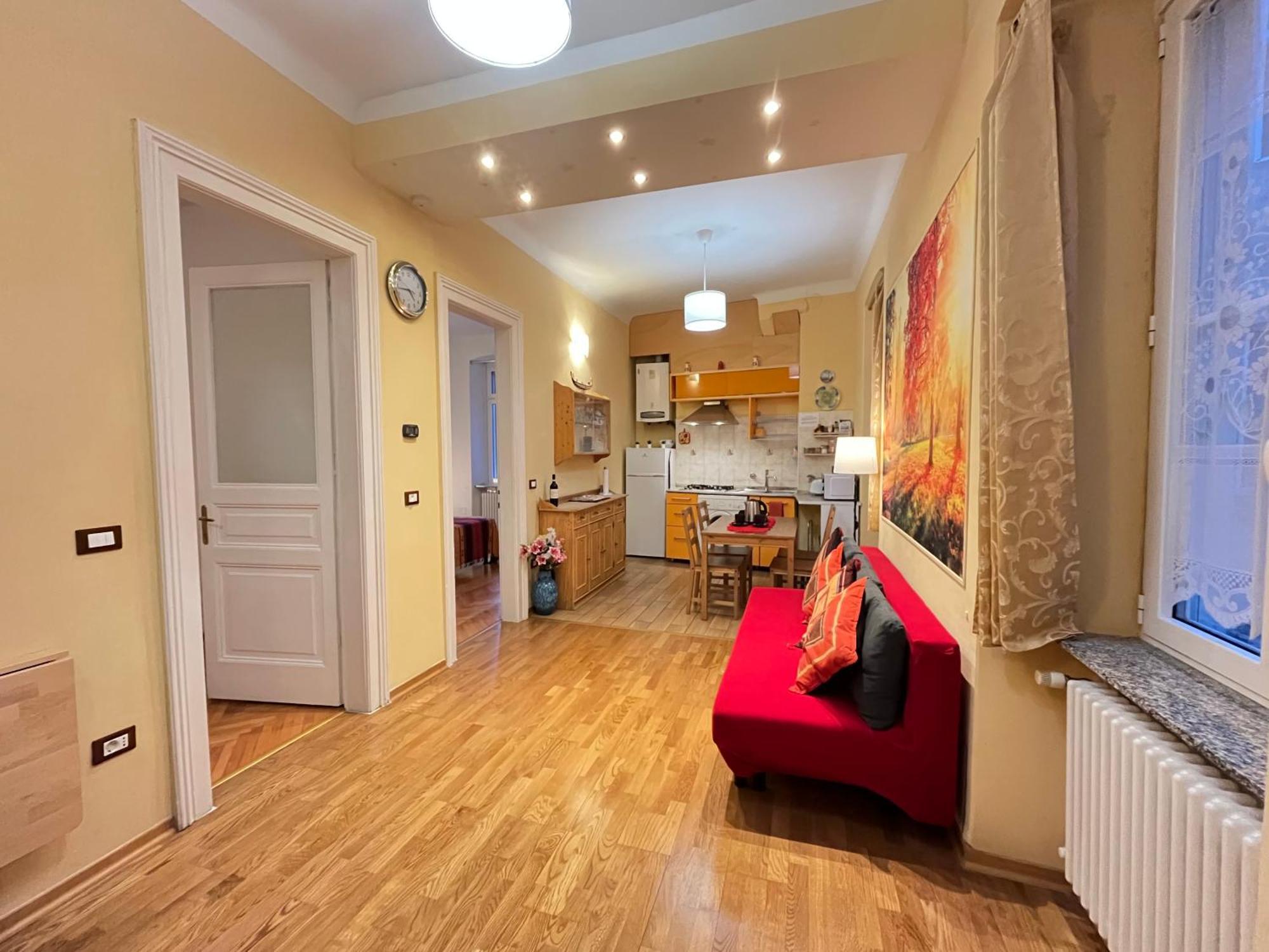 טריאסטה Casa Vacanze Desiderio מראה חיצוני תמונה